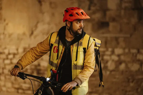 Fabrizio Sansone in un'immagine del film, foto di Donato Sileo