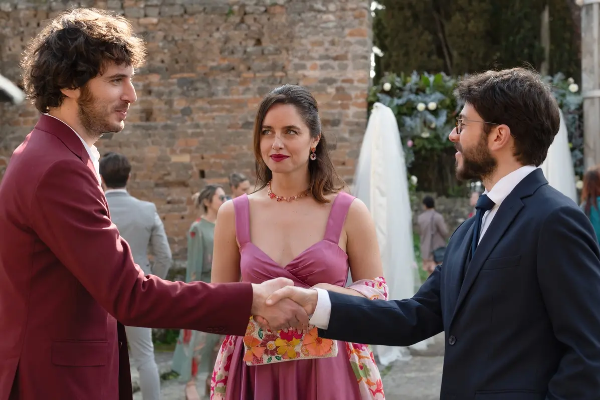 Pierpaolo Spollon, Matilde Gioli e Francesco Centorame in Fatti vedere , Maria Marin