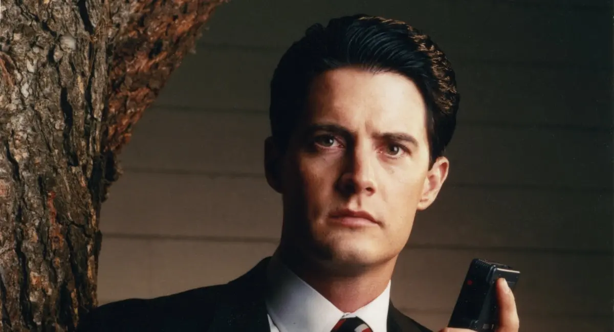 Kyle MacLachlan ne I segreti di Twin Peaks (1990)