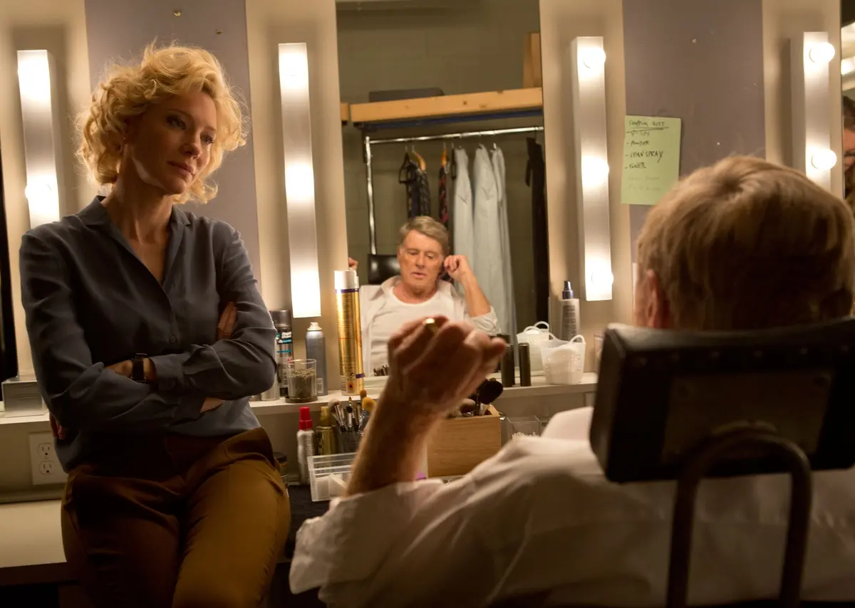 Cate Blanchett e Robert Redford in Truth (2015)