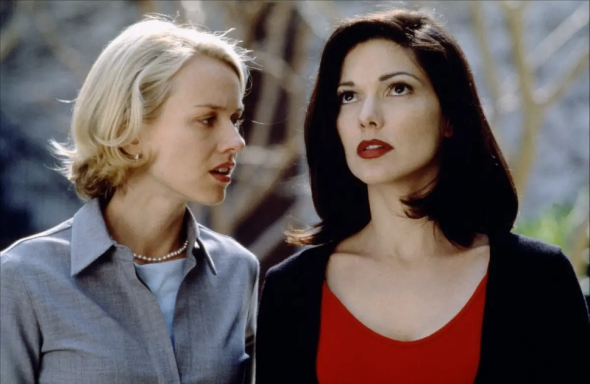 Naomi Watts e Laura Harring in Mulholland Drive