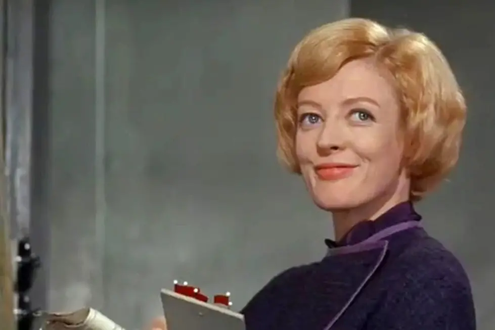 Maggie Smith in La prima volta di Jean