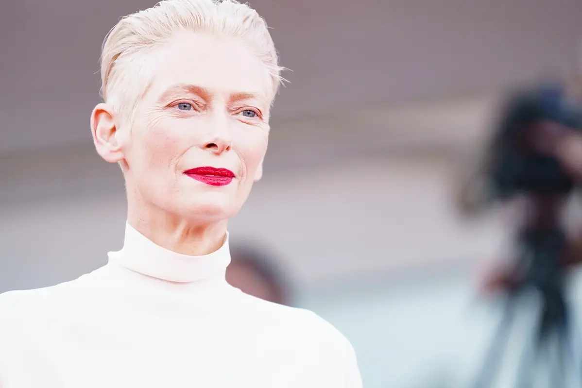 Tilda Swinton, foto di KAREN DI PAOLA