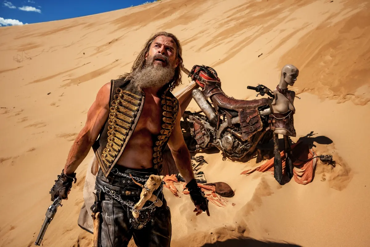 Chris Hemsworth in Furiosa: A Mad Max Saga , Jasin Boland