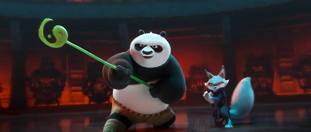 Kung Fu Panda 4, © Universal Studios