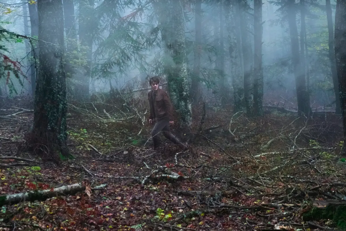 L\\'uomo nel bosco di Alain Guiraudie , Xavier Lamboiurs