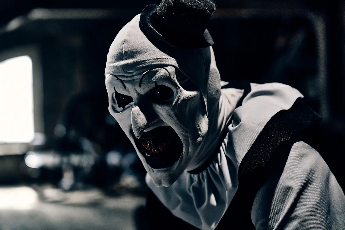 Art the Clown è il killer sadico di Terrifier 3