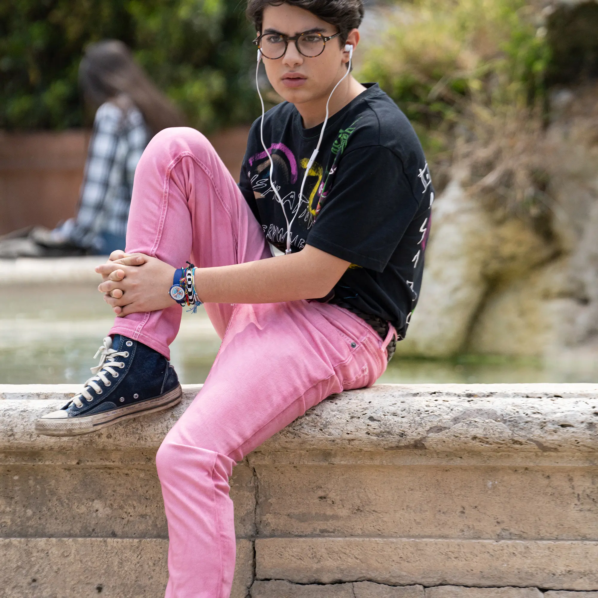 Il ragazzo dai pantaloni rosa di Margherita Ferri