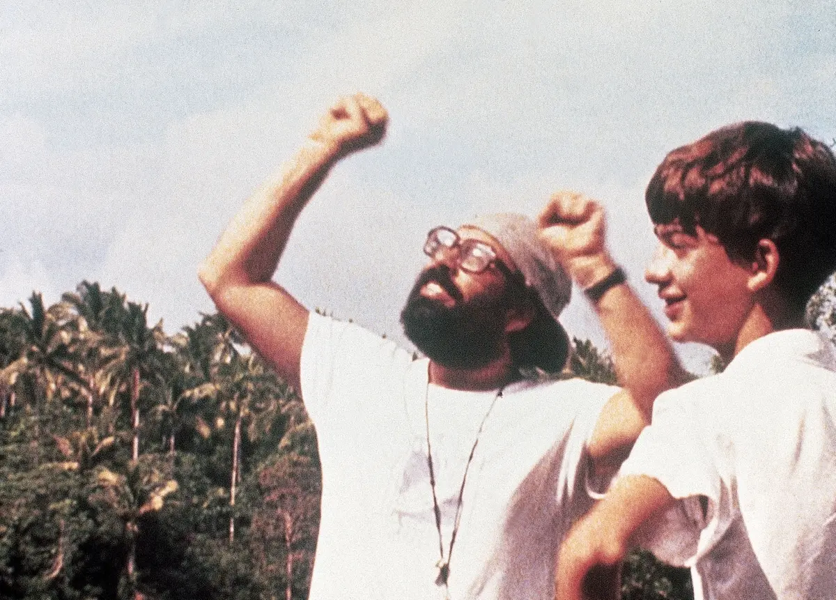 Francis Ford Coppola e Eleanor Coppola sul set di Apocalypse Now