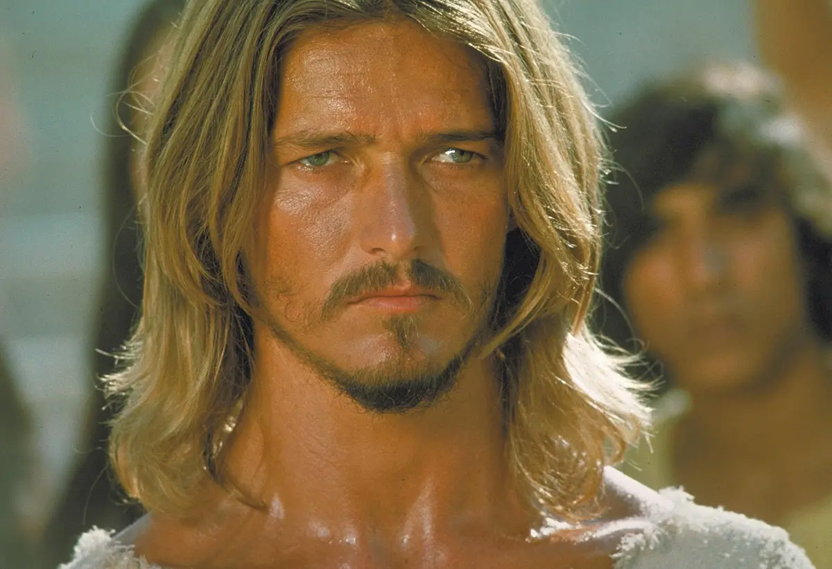 Ted Neeley in Jesus Christ Superstar (Webphoto)