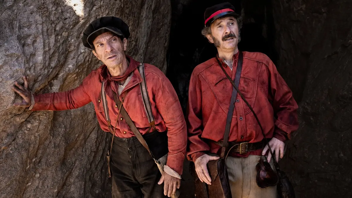 Salvo Ficarra e Valentino Picone in L'abbaglio