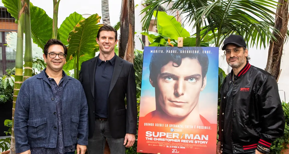 Un doc celebra Christopher Reeve: “SuperMan sullo schermo, eroe nella vita”