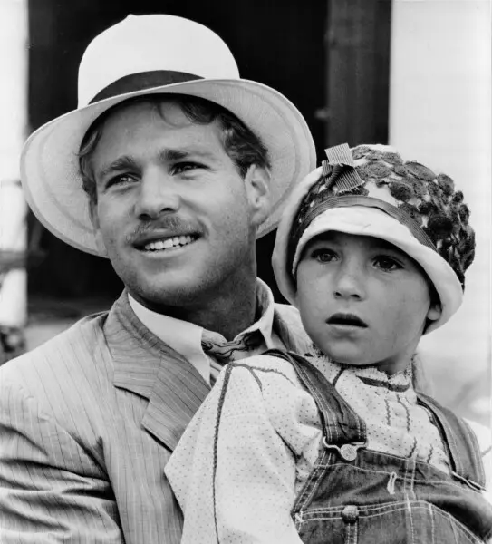 Ryan e Tatum O'Neal in Paper Moon - Luna di carta (1973). Credits Webphoto