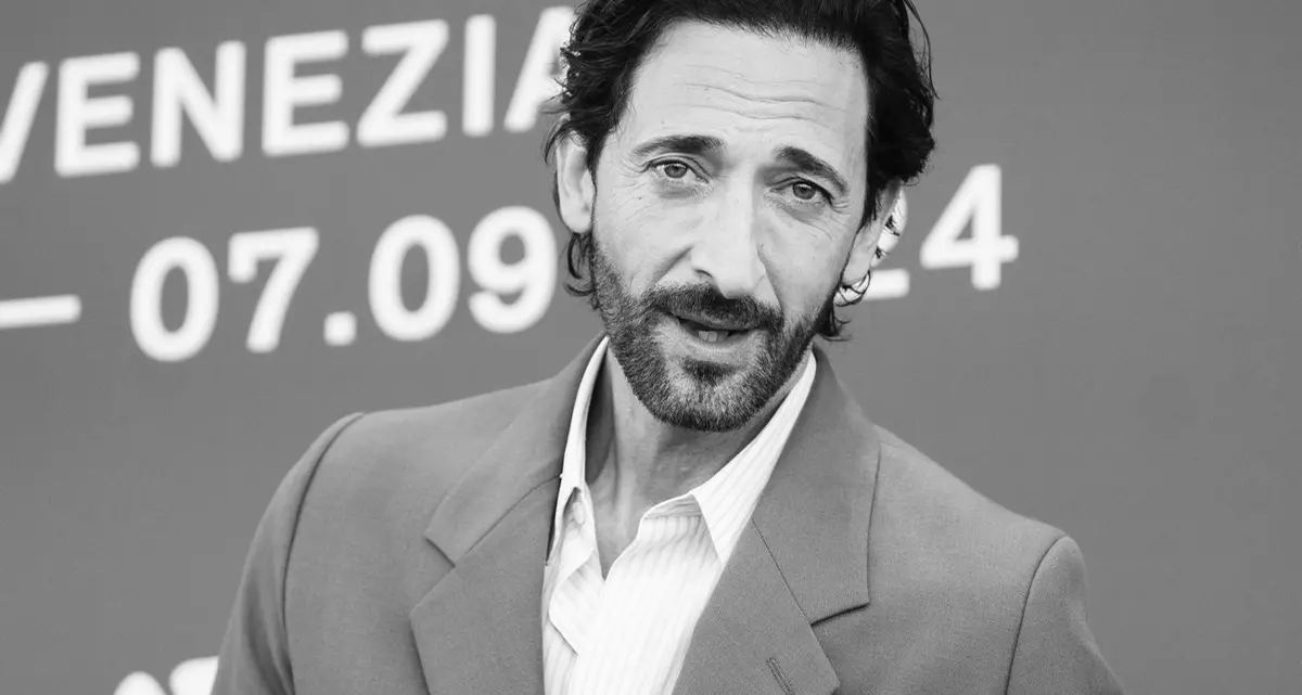 Adrien Brody, l’epopea di un architetto