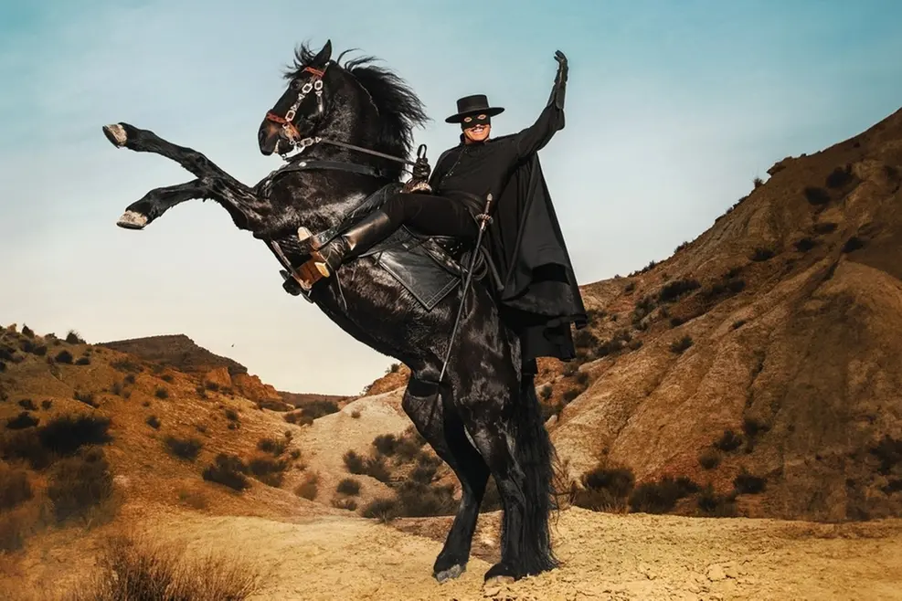 Jean Dujardin in Zorro