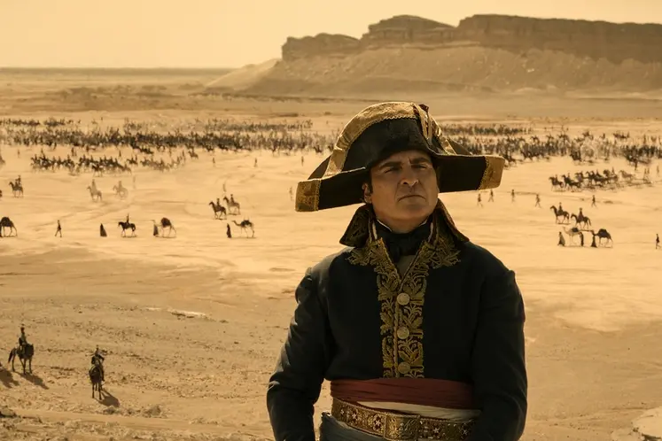 Joaquin Phoenix in Napoleon