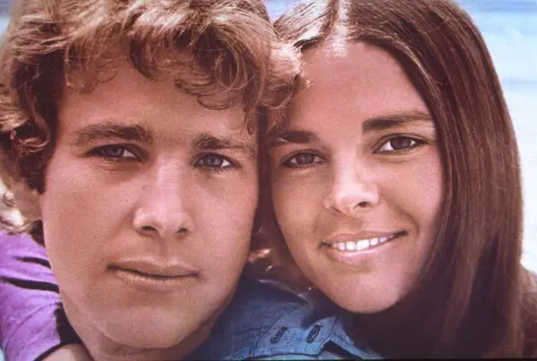 Ryan O'Neal e Jennifer Cavalieri in Love Story (1970). Credits Webphoto