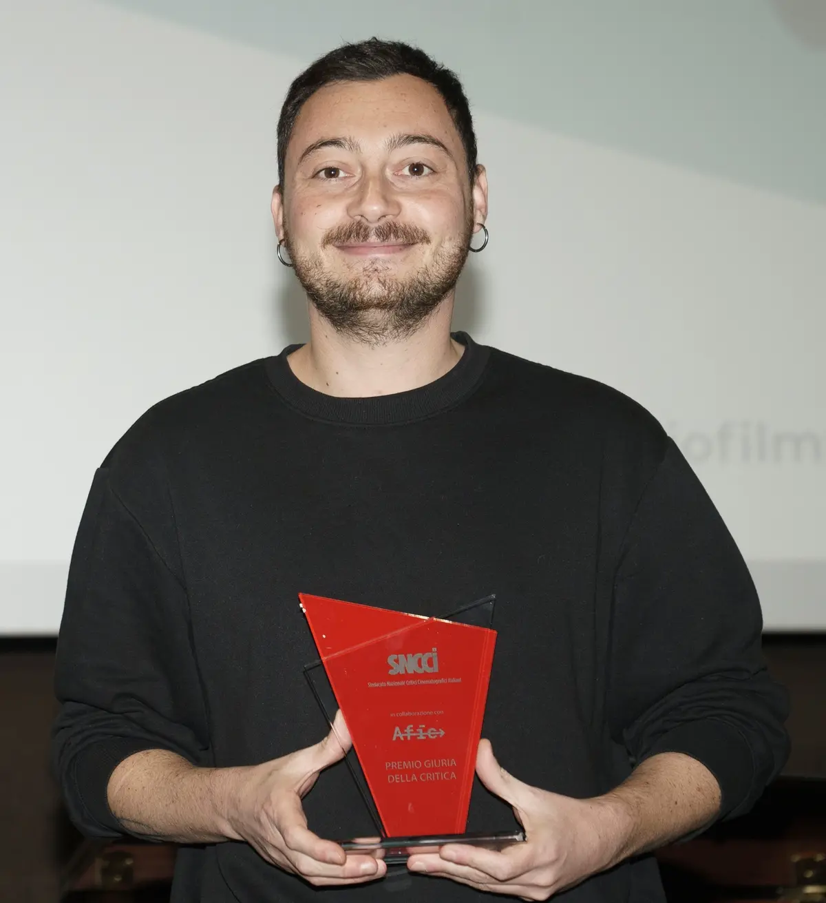 Christian Filippi, regista di Il mio compleanno (Premio della Giuria SNCCI)