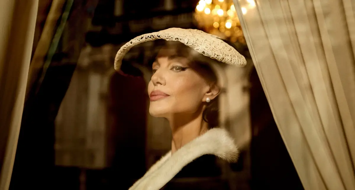 Angelina Jolie, “La mia Callas”