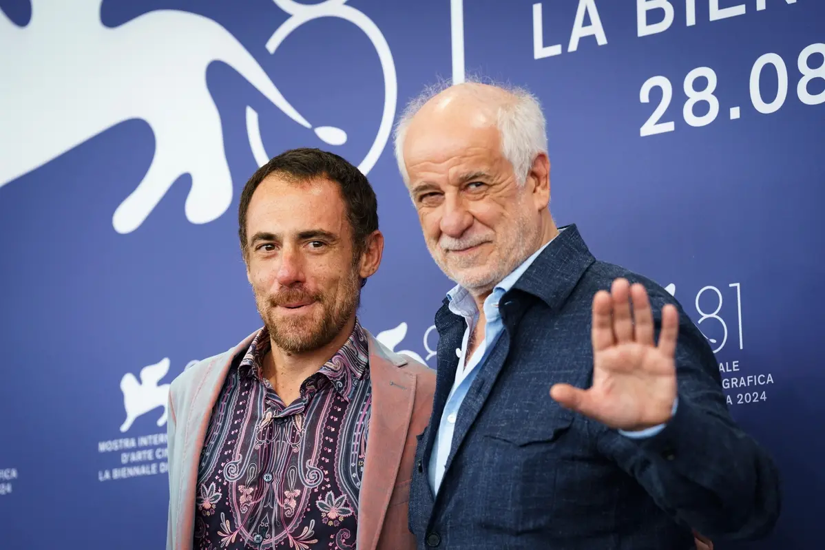 Venezia 2024 - Photocall Iddu