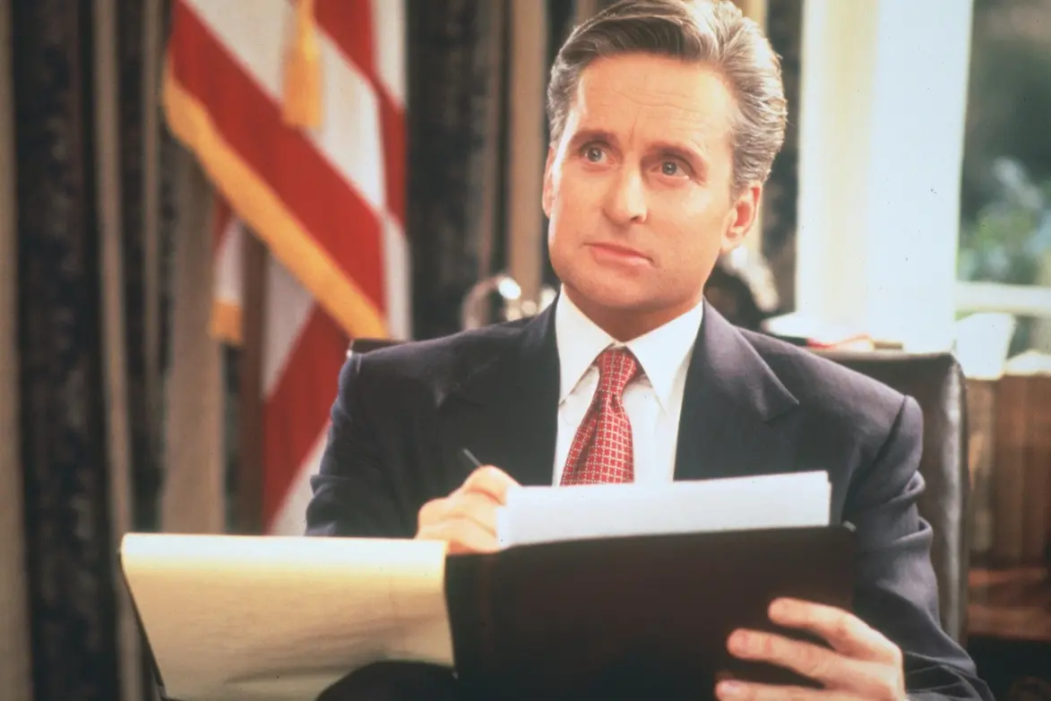 Michael Douglas in Il Presidente - Una storia d\\'amore , Webphoto