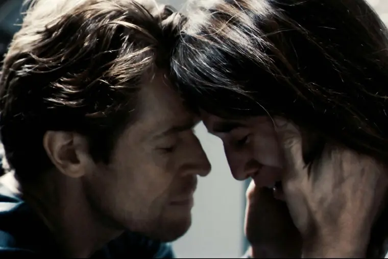 Willem Dafoe e Charlotte Gainsbourg in Antichrist , Webphoto