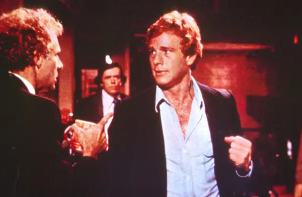 Ryan O'Neal in Driver l'imprendibile (1978). Credits Webphoto