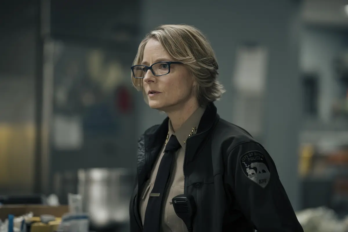 Jodie Foster in True Detective: Night Country