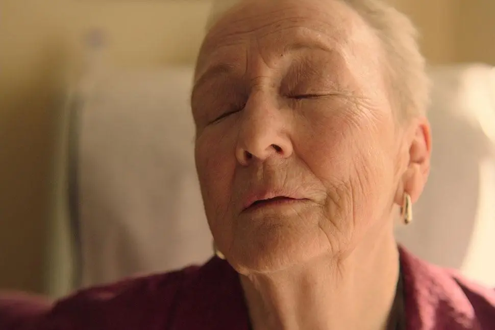 Kathleen Chalfant in Familiar Touch , Armchair Poetics