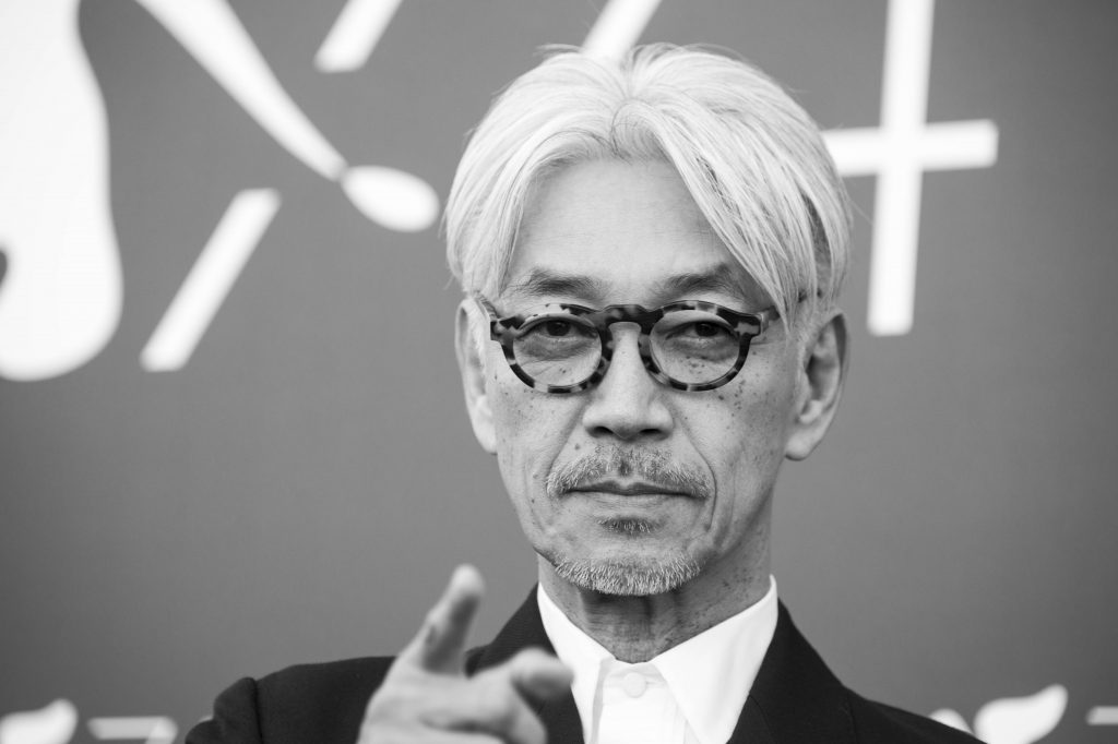 Ryuichi sakamoto фото