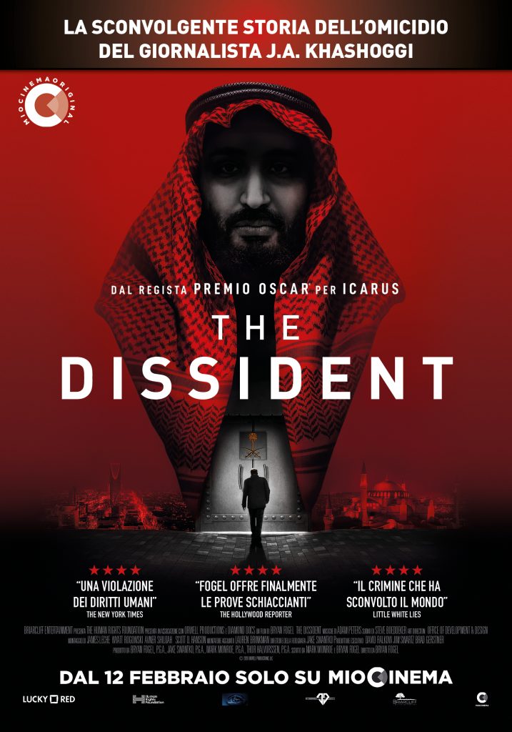 The Dissident su MioCinema - Cinematografo